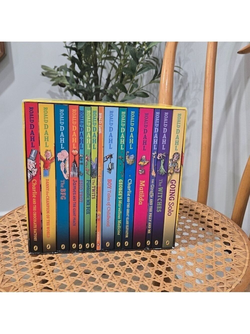 Roald Dahl 15 Book Collection Set